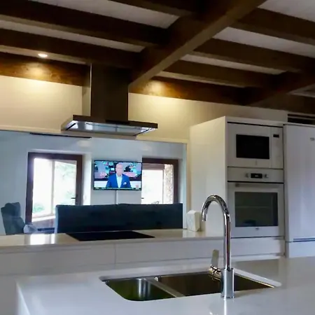 Casa Rural Con Vistas Al Mar Apartmán Arrueiro