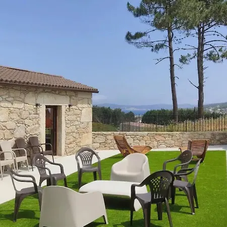 Casa Rural Con Vistas Al Mar Apartmán *