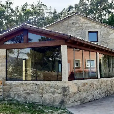 Casa Rural Con Vistas Al Mar * Arrueiro