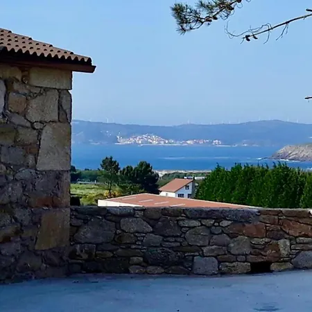Casa Rural Con Vistas Al Mar Apartmán