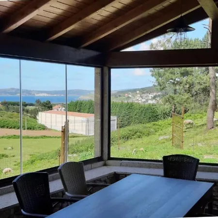 Casa Rural Con Vistas Al Mar * Arrueiro